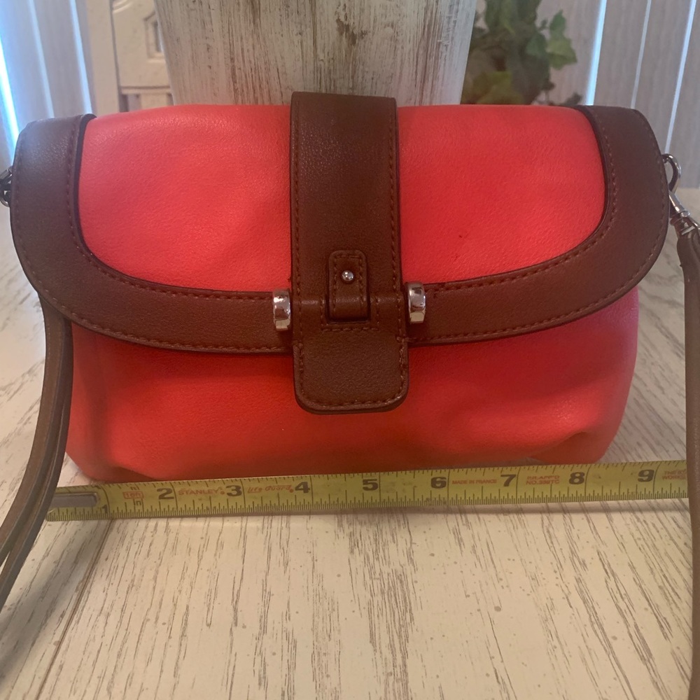Chaps cross body 9”longs x 6” tall x 1” wide